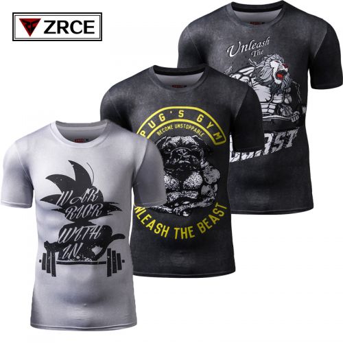 Vêtement fitness homme ZRCE JSD en Lycra - Ref 603361