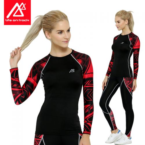 Vêtement fitness femme LIFE ON TRACK wpd en polyester - Ref 603395
