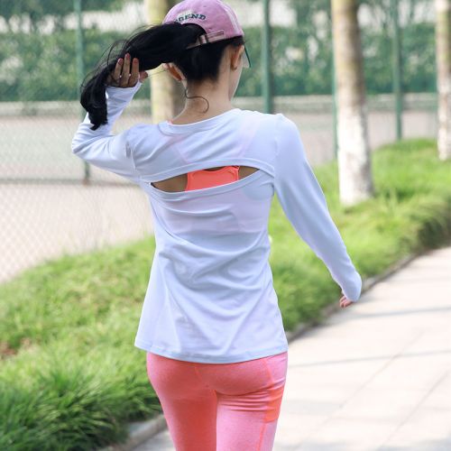  Vêtement fitness femme T en nylon - Ref 603447