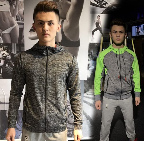 Vêtement fitness homme manteau en polyester - Ref 603616