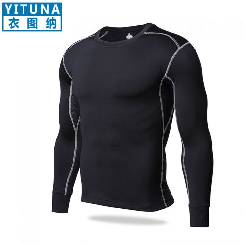  Vêtement fitness homme en polyester - Ref 603622