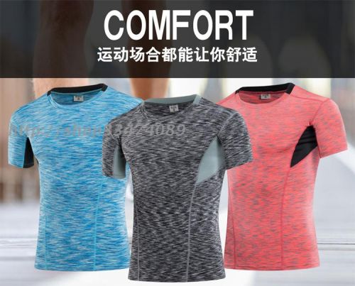 Vêtement fitness homme en spandex - Ref 603629