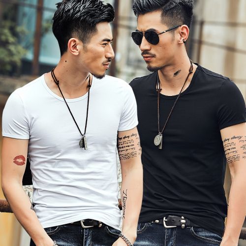 Vêtement fitness homme en coton - Ref 603648