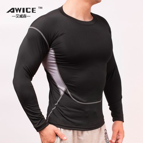 Vêtement fitness homme en polyester - Ref 603666