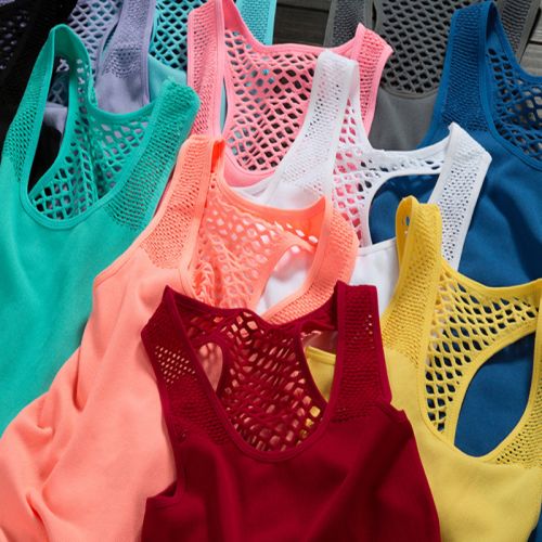  Vêtement fitness femme en polyester - Ref 603694