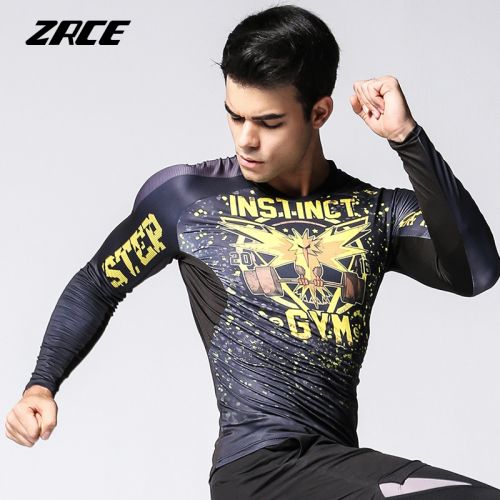  Vêtement fitness homme ZRCE en Lycra - Ref 603695