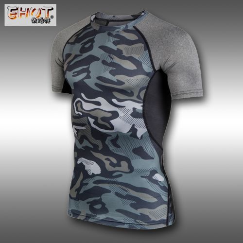 Vêtement fitness homme en polyester - Ref 603704