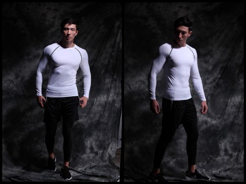  Vêtement fitness homme en polyester - Ref 603716