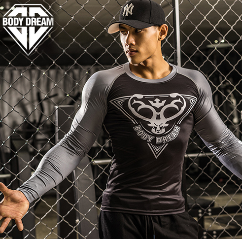 Vêtement fitness homme BODYDREAM - Ref 603721