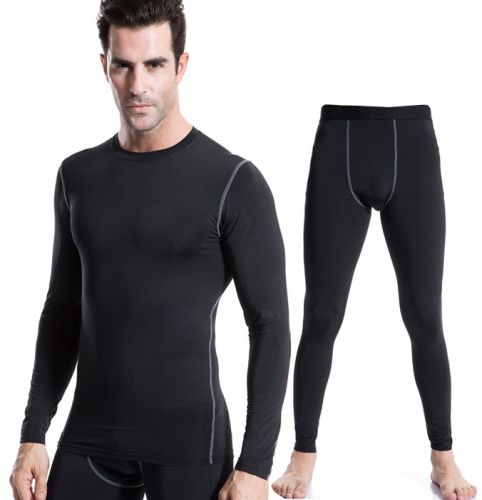  Vêtement fitness homme en polyester - Ref 603747