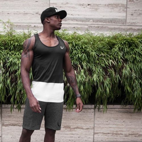  Vêtement fitness homme AESTHETIC REVOLUTION en coton - Ref 603760