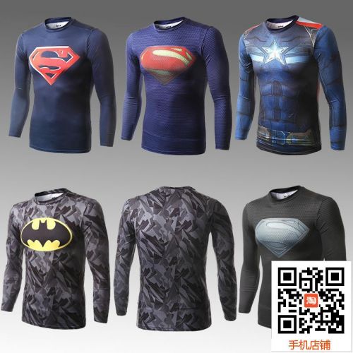 Vêtement fitness homme HUUJJ en coton - Ref 603768