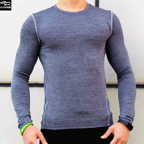 Vêtement fitness homme FITUP section mince UP en polyester - Ref 603809