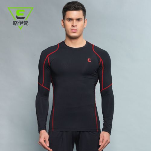  Vêtement fitness homme LEFAN en polyester - Ref 603822