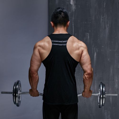  Vêtement fitness homme EVENSO en coton - Ref 603828