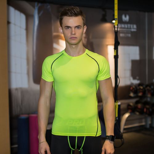  Vêtement fitness homme en Lycra - Ref 603865