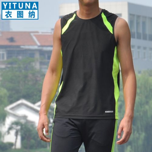  Vêtement fitness homme en polyester - Ref 603895