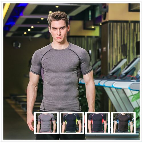  Vêtement fitness homme en polyester - Ref 603943