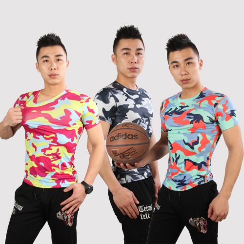 Vêtement fitness homme JILLIAN JLMC en Lycra - Ref 603949