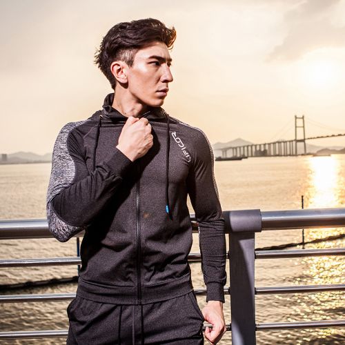  Vêtement fitness homme en polyester - Ref 603956