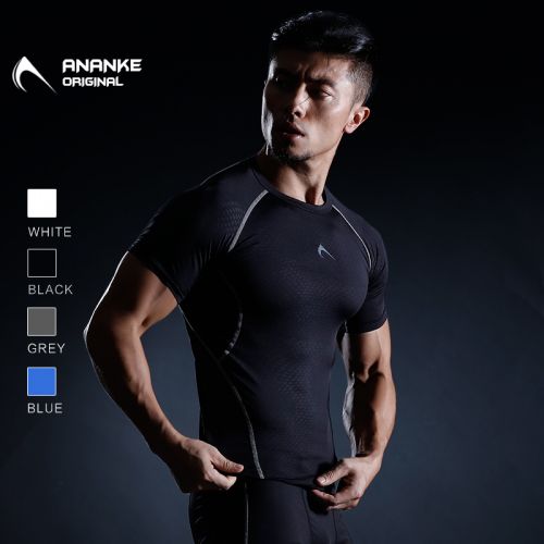  Vêtement fitness homme ANANKE ORIGINAL en polyester - Ref 604039