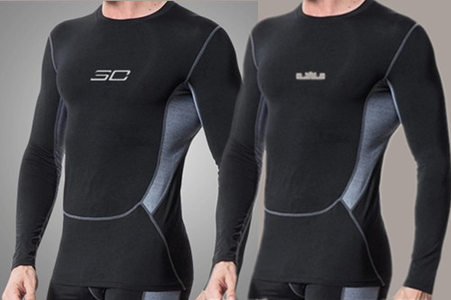 Vêtement fitness homme en polyester - Ref 604043