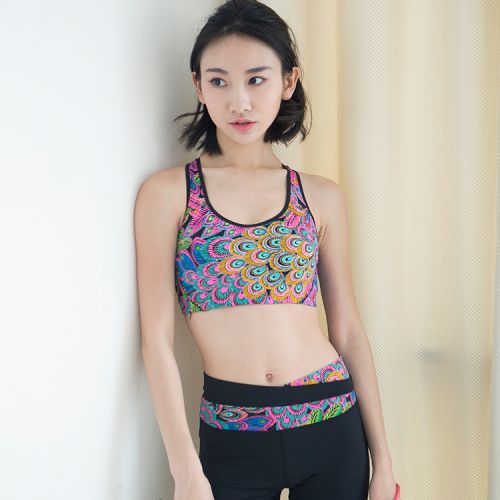  Vêtement fitness femme en nylon - Ref 604062