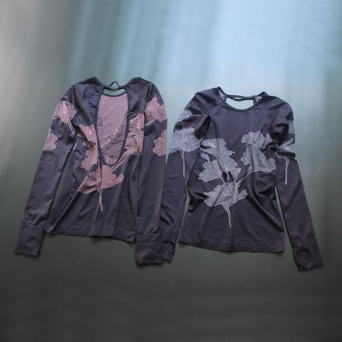 Vêtement fitness femme en spandex - Ref 604099