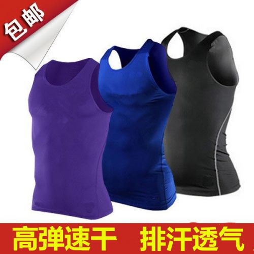 Vêtement fitness homme en polyester - Ref 604120