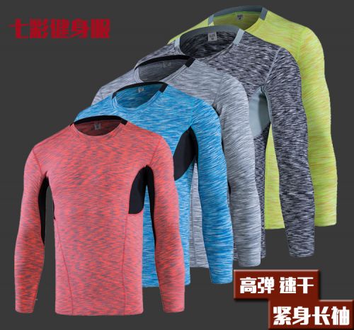Vêtement fitness homme en polyester - Ref 604121