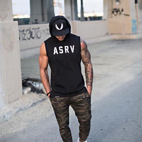  Vêtement fitness homme GYMSHARK en coton - Ref 604190