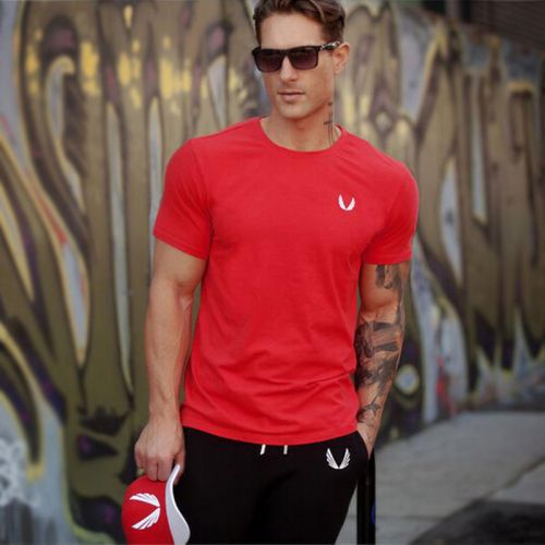  Vêtement fitness homme GYMSHARK en coton - Ref 604277