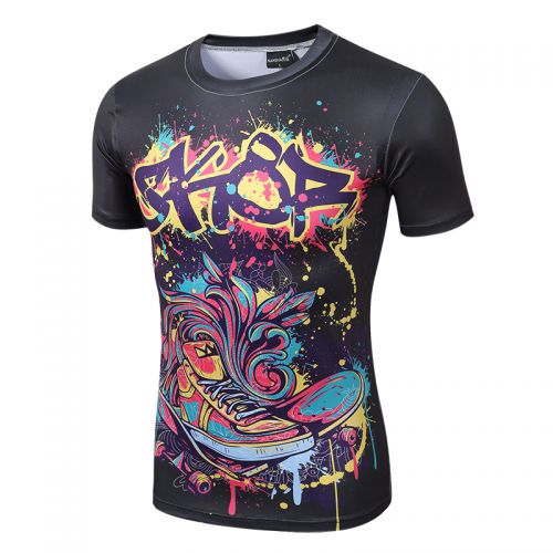  Vêtement fitness homme en polyester - Ref 604288