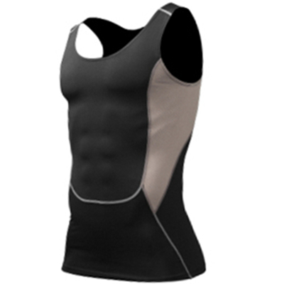 Vêtement fitness homme en polyester - Ref 604303