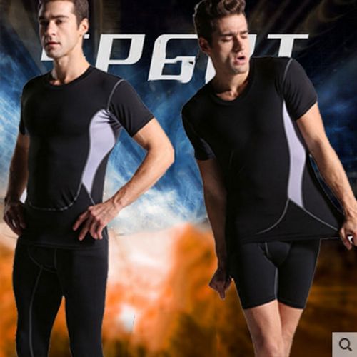  Vêtement fitness homme en nylon - Ref 604350