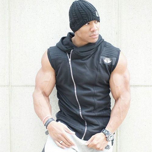  Vêtement fitness homme en coton - Ref 604357