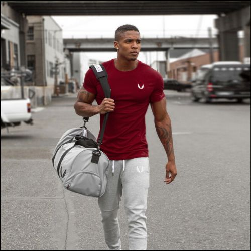  Vêtement fitness homme en coton - Ref 604358