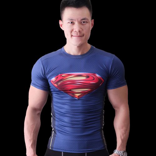  Vêtement fitness homme collants en spandex - Ref 604435