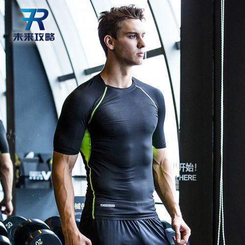  Vêtement fitness homme en polyester - Ref 604490