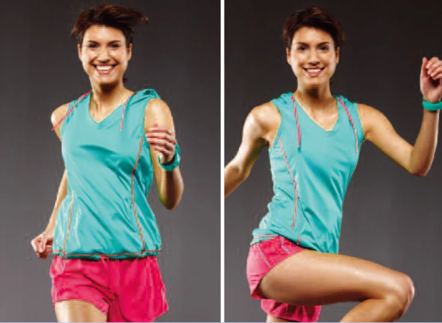 Vêtement fitness femme en polyester - Ref 604538