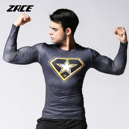 Vêtement fitness homme ZRCE JJS en Lycra - Ref 604541