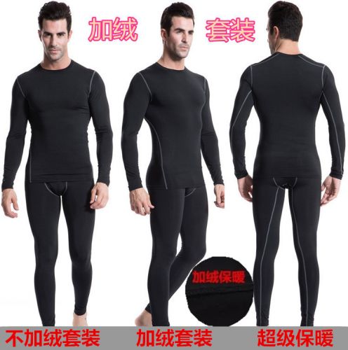  Vêtement fitness homme plus costume de velours en polyester - Ref 604542