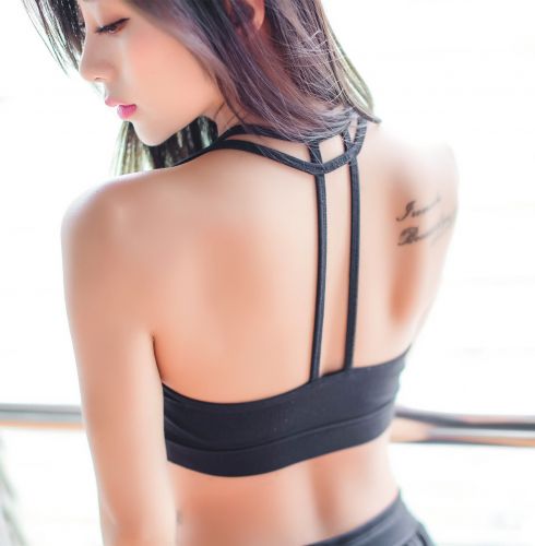  Vêtement fitness femme OPTHER en spandex - Ref 604555