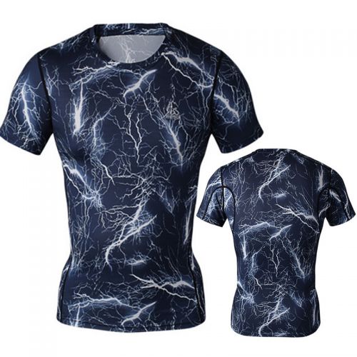 Vêtement fitness homme en spandex - Ref 604573
