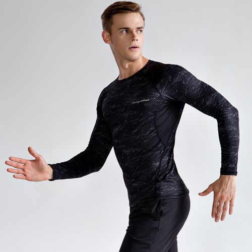  Vêtement fitness homme modèles en polyester - Ref 604597