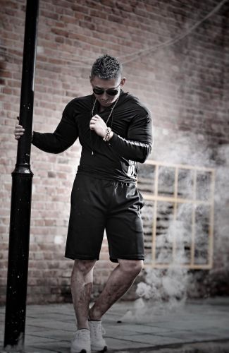  Vêtement fitness homme BIGMAN en polyester - Ref 604632