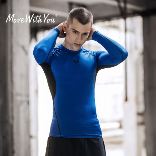  Vêtement fitness homme MOVE WITH YOU en polyester - Ref 604757