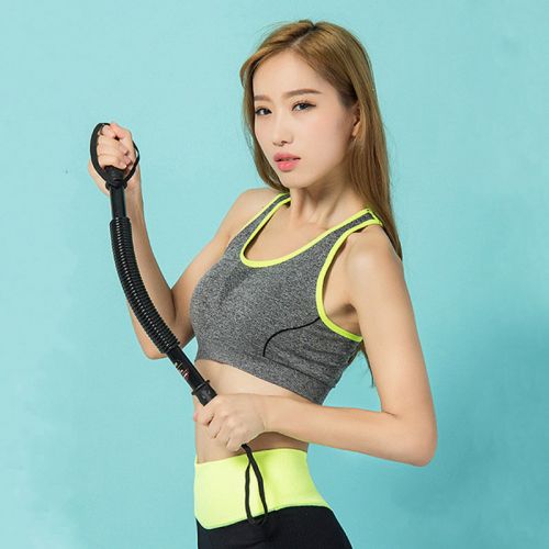  Vêtement fitness femme poitrine amovible pad soutien-gorge en polyester - Ref 604761