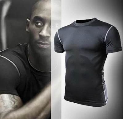 Vêtement fitness homme en polyester - Ref 604768