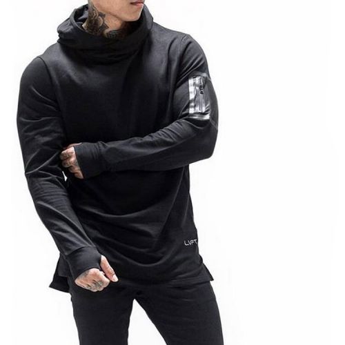 Vêtement fitness homme LVFT en coton - Ref 604801